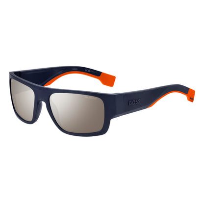 BOSS 1598/S MATT BLUE ORANGE