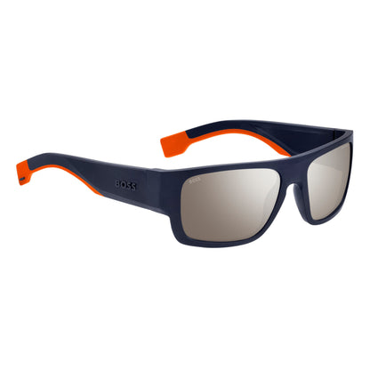 BOSS 1598/S MATT BLUE ORANGE