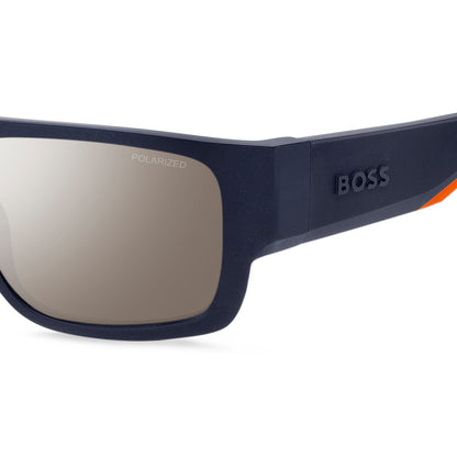 BOSS 1598/S MATT BLUE ORANGE